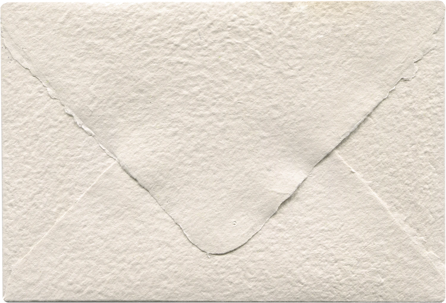 Envelope fechado com lacre dourado
